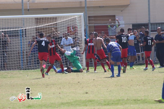 فيديو : اداء رجولي لشبيبة الوحدة كفر قاسم وحارس العرين عمر صرصور يمنحهم ثلاثة نقاط اولى في الدرجة الممتازة